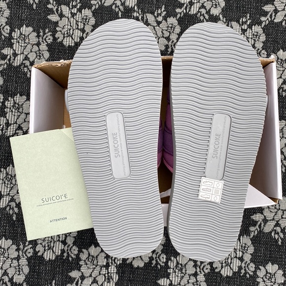 Suicoke MOTO PO Slide Women’s 7 Pink Purple sandal - Picture 9 of 10